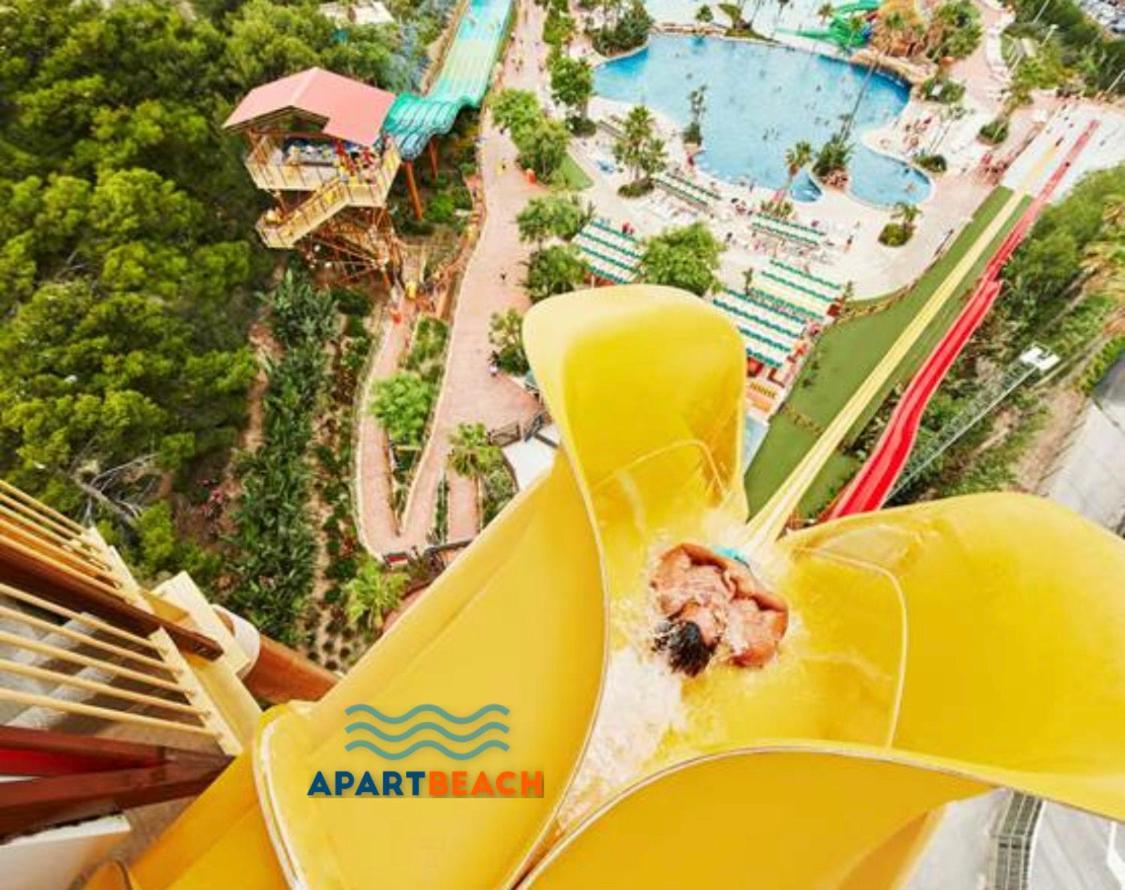 Apartbeach Golden I Muy Luminoso Junto Playa Y Climatizado Салоу Экстерьер фото