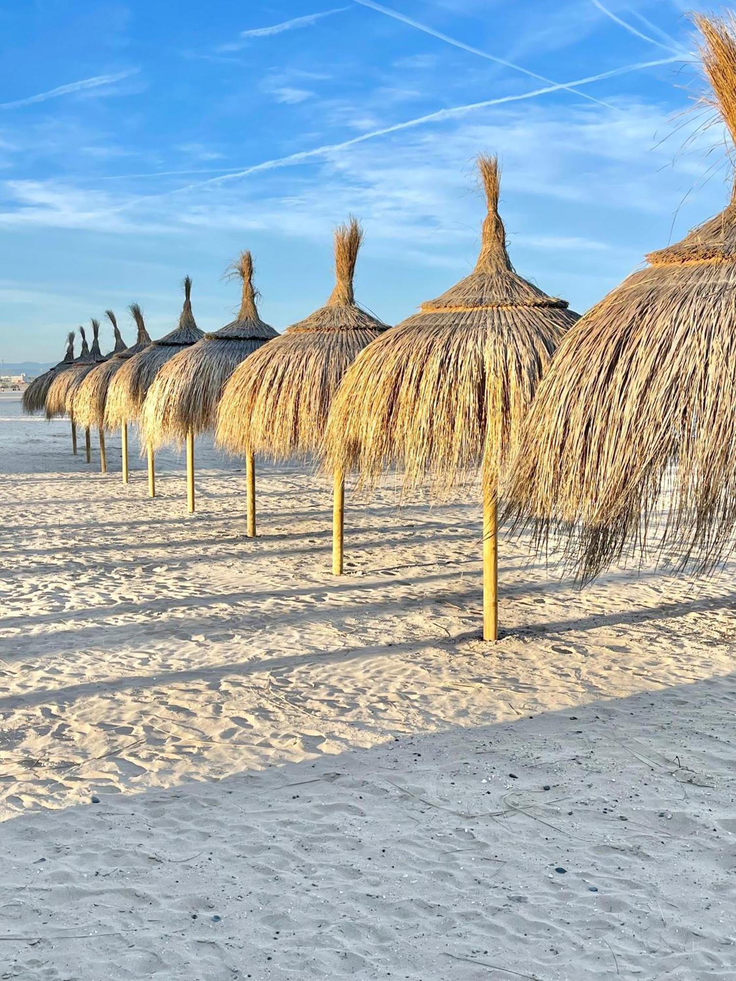 Apartbeach Golden I Muy Luminoso Junto Playa Y Climatizado Салоу Экстерьер фото