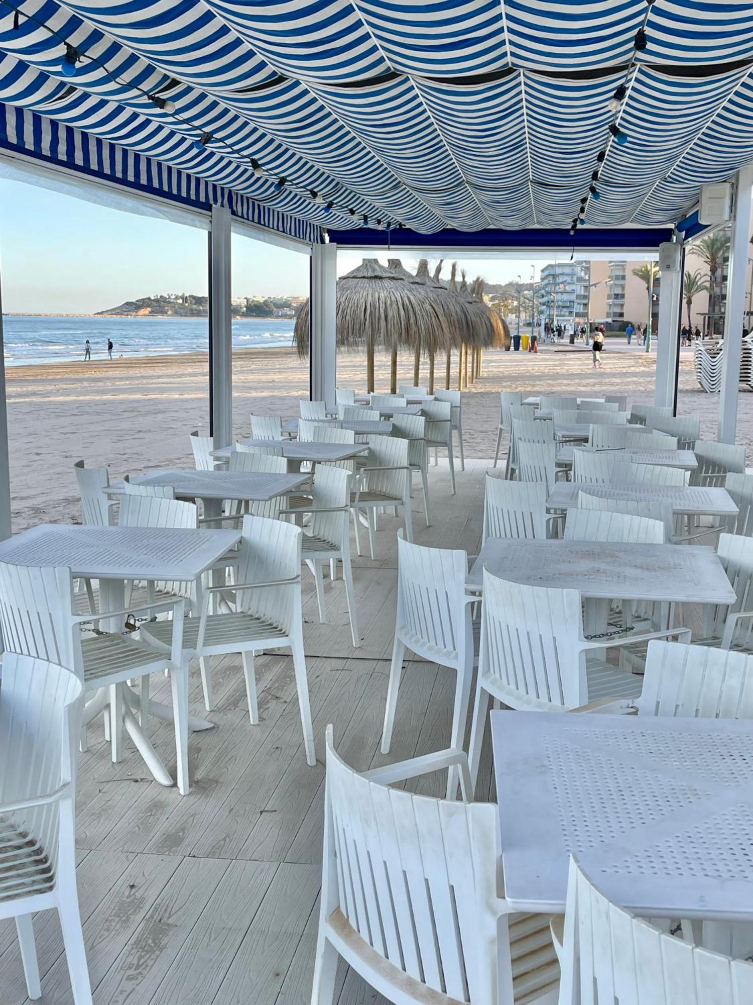 Apartbeach Golden I Muy Luminoso Junto Playa Y Climatizado Салоу Экстерьер фото