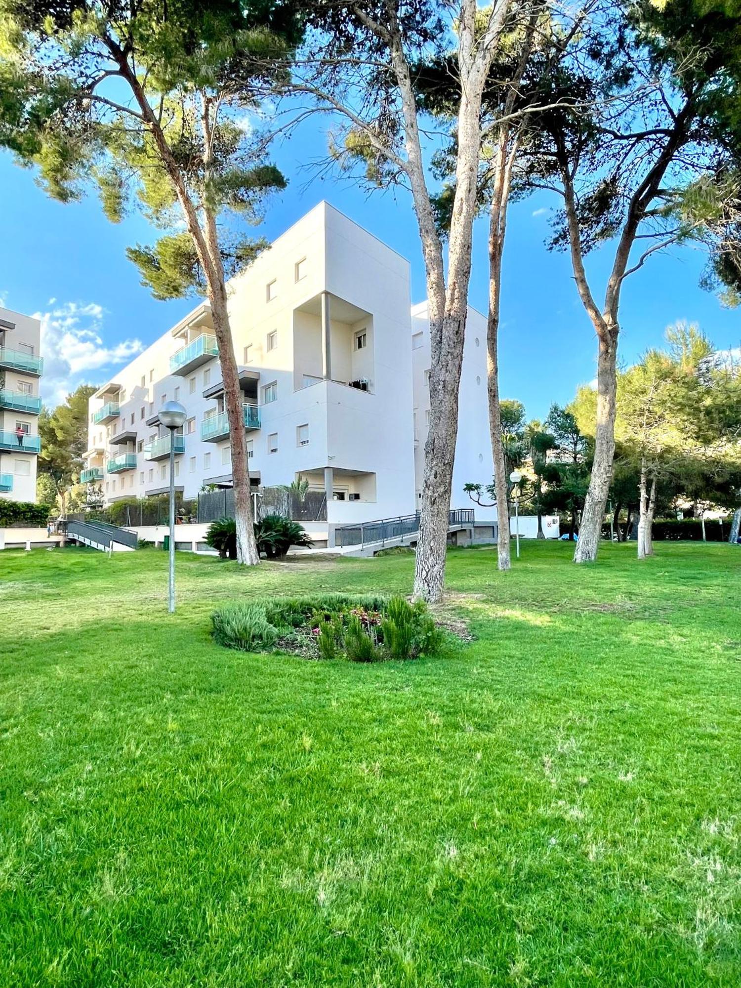 Apartbeach Golden I Muy Luminoso Junto Playa Y Climatizado Салоу Экстерьер фото
