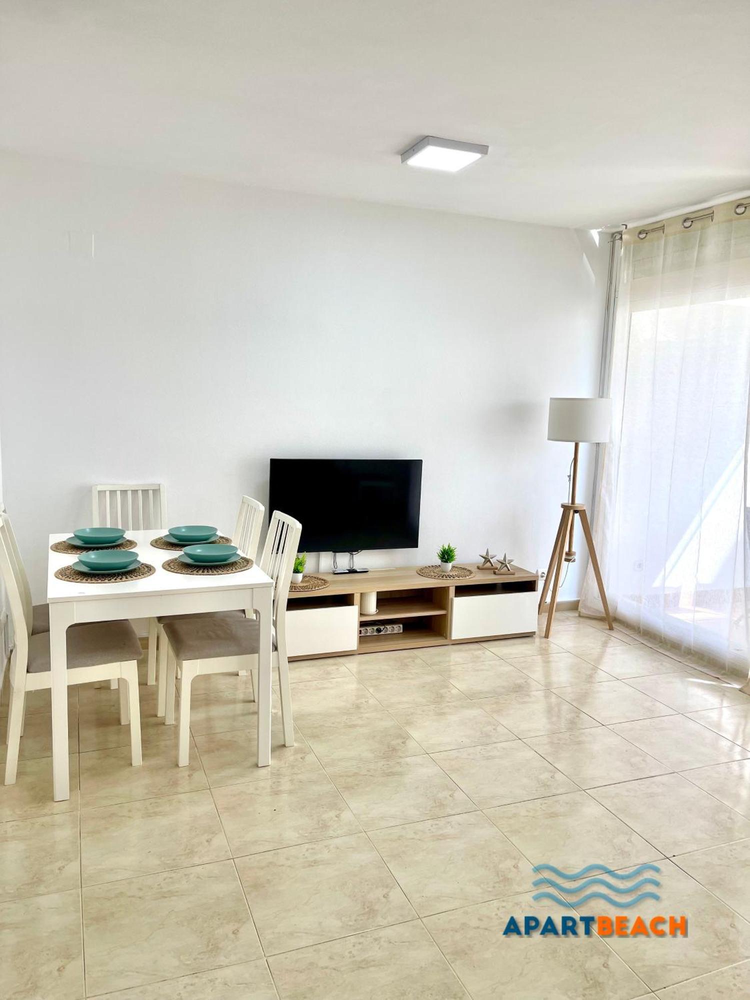 Apartbeach Golden I Muy Luminoso Junto Playa Y Climatizado Салоу Экстерьер фото