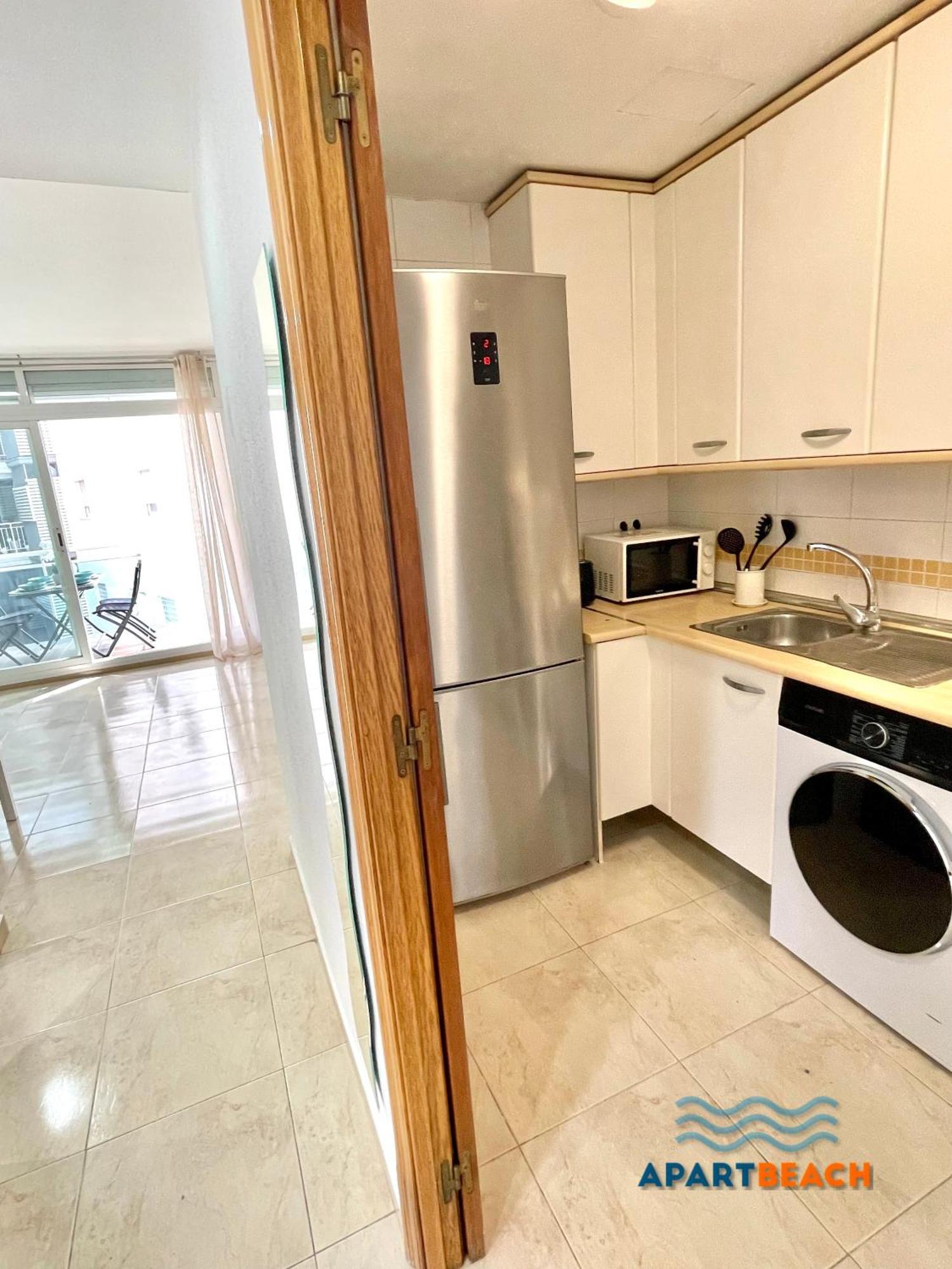 Apartbeach Golden I Muy Luminoso Junto Playa Y Climatizado Салоу Экстерьер фото
