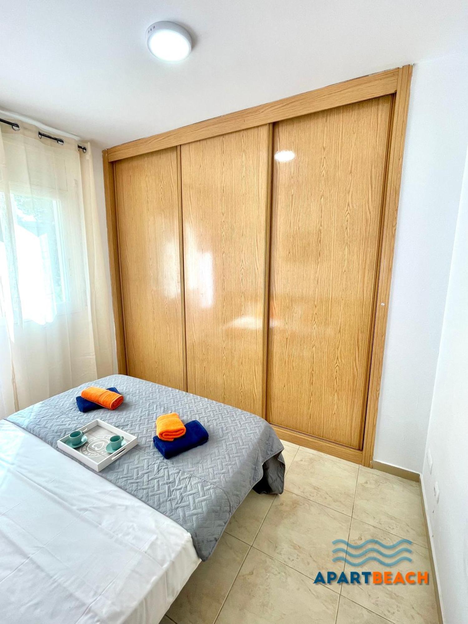 Apartbeach Golden I Muy Luminoso Junto Playa Y Climatizado Салоу Экстерьер фото