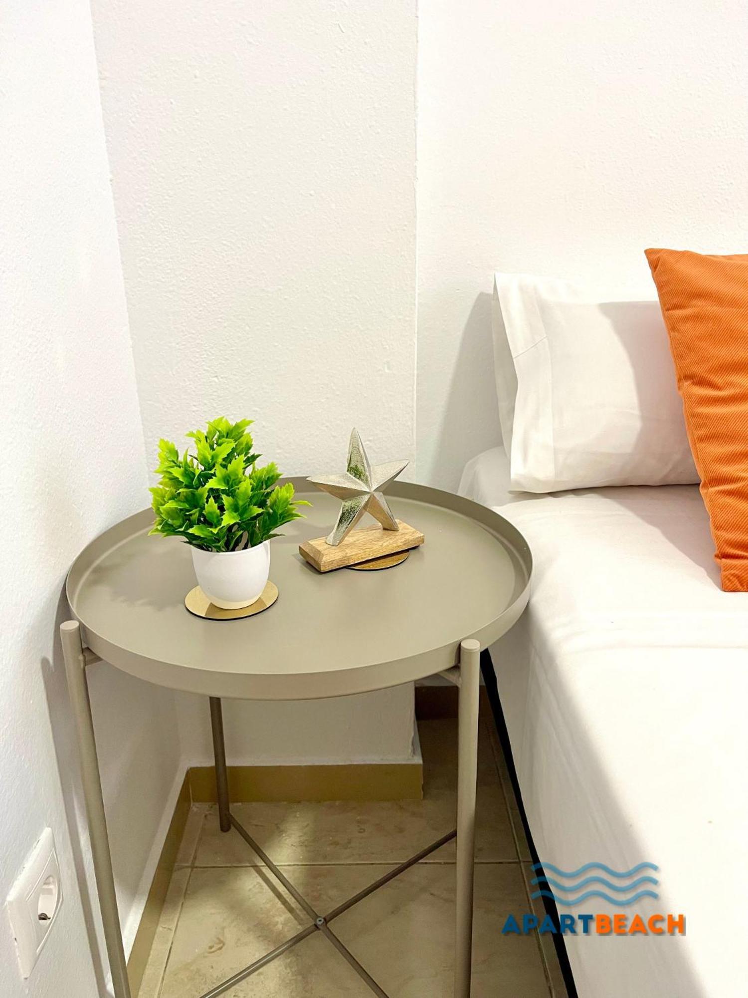 Apartbeach Golden I Muy Luminoso Junto Playa Y Climatizado Салоу Экстерьер фото