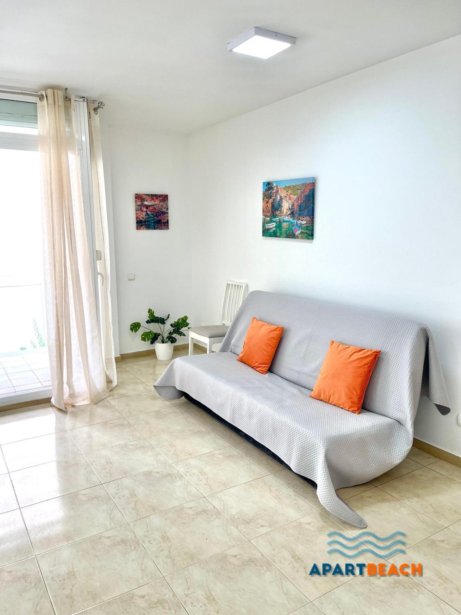 Apartbeach Golden I Muy Luminoso Junto Playa Y Climatizado Салоу Экстерьер фото