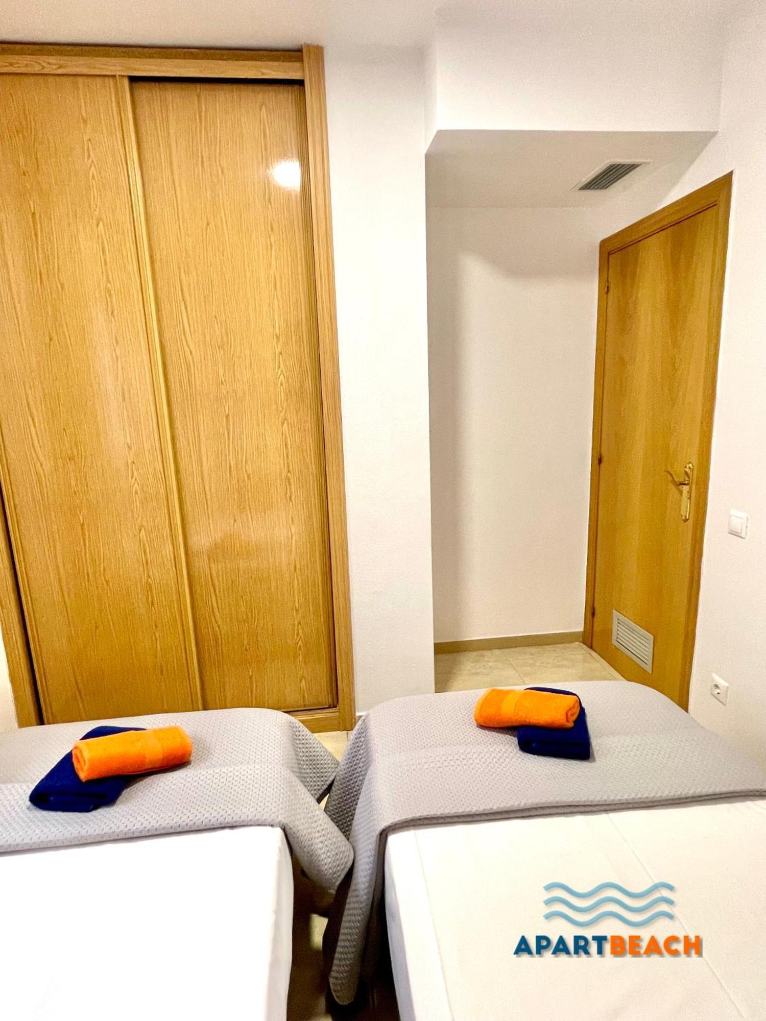 Apartbeach Golden I Muy Luminoso Junto Playa Y Climatizado Салоу Экстерьер фото