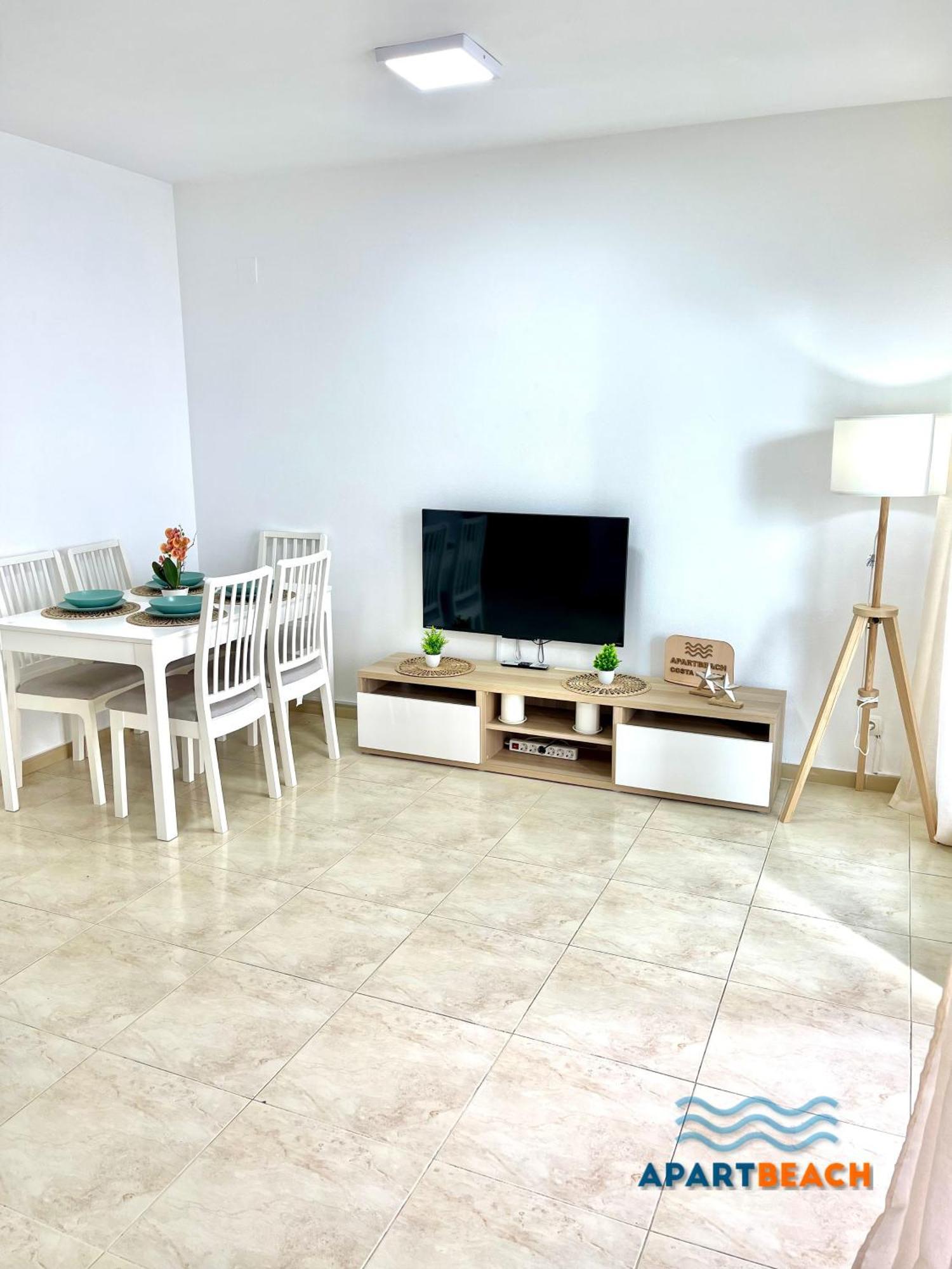 Apartbeach Golden I Muy Luminoso Junto Playa Y Climatizado Салоу Экстерьер фото